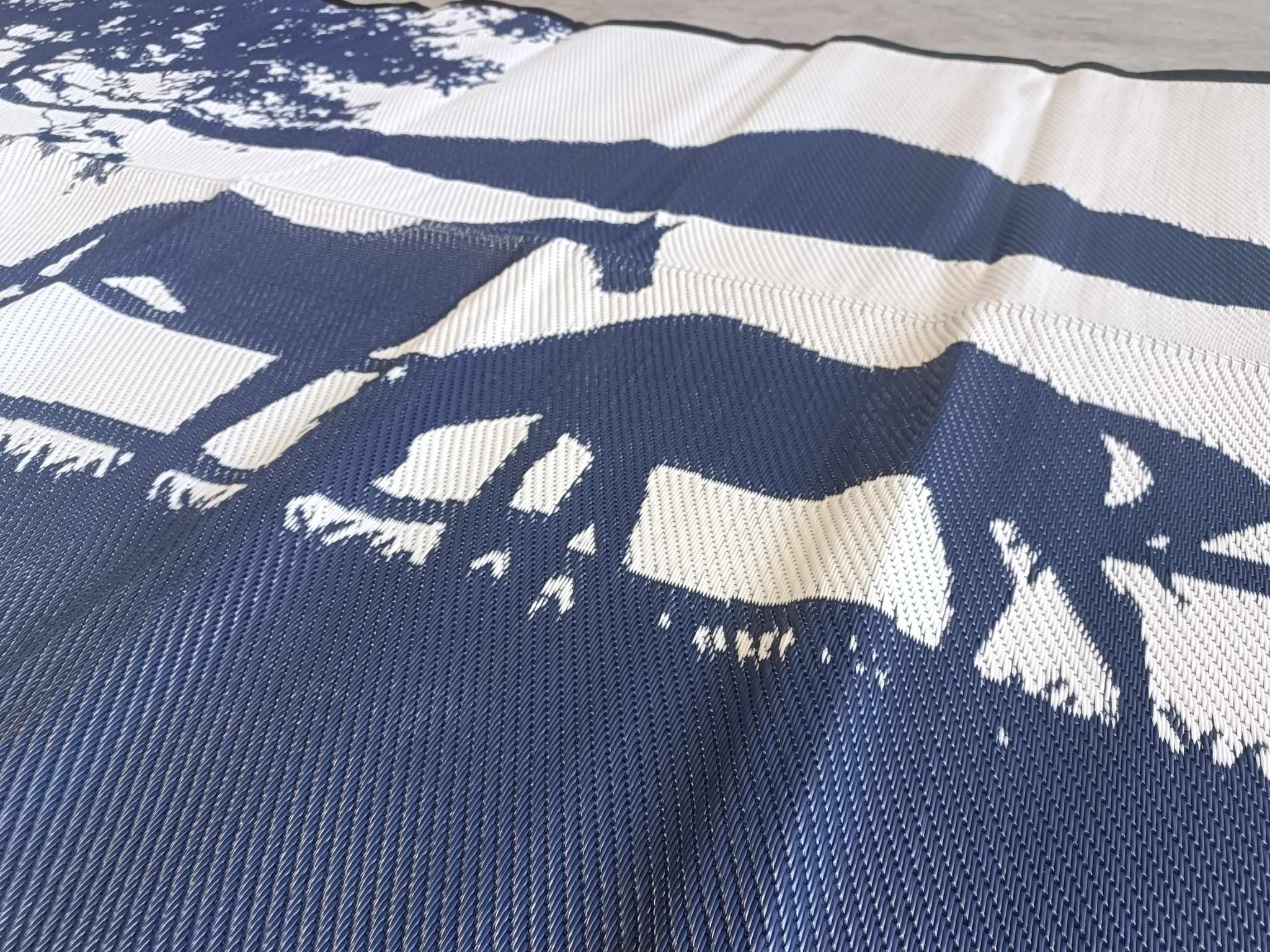 V941-RANCH3X18-211644-00 Ranch 3m x 1.8m recycled poly mat - Image 1