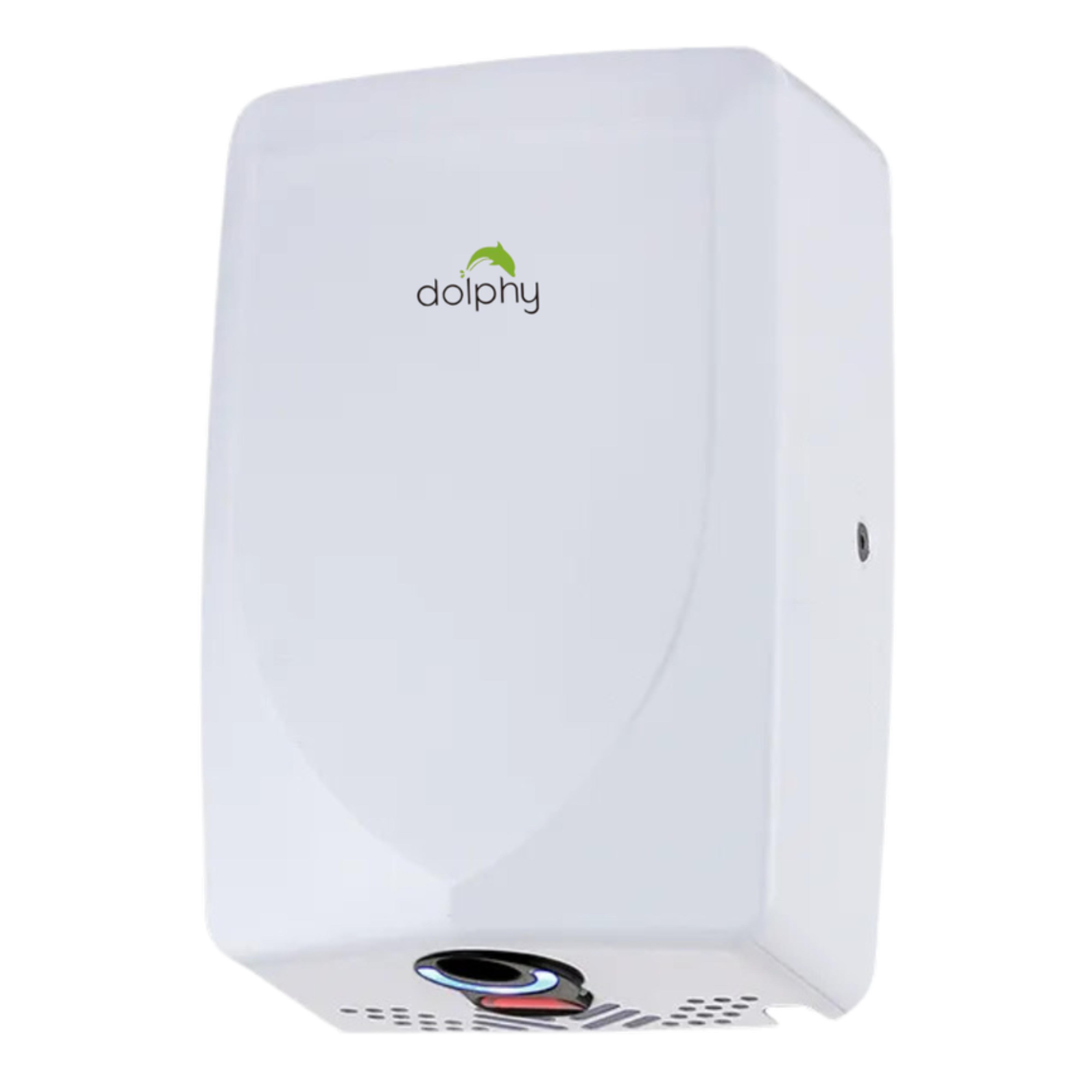 V959-DAHD0062-202507030926-00 COMPACT Hand Dryer 700W & 1000W- ABS White - Image 1