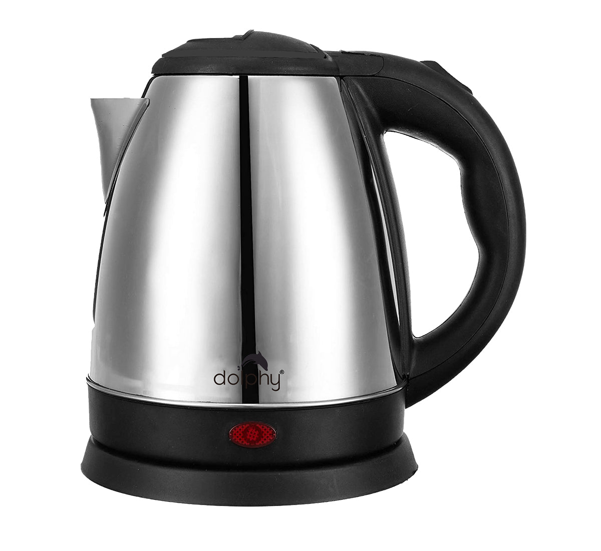 V959-DKTL0009-202507030925-00 1.2L Stainless Steel Electric Kettle - Silver - Image 1