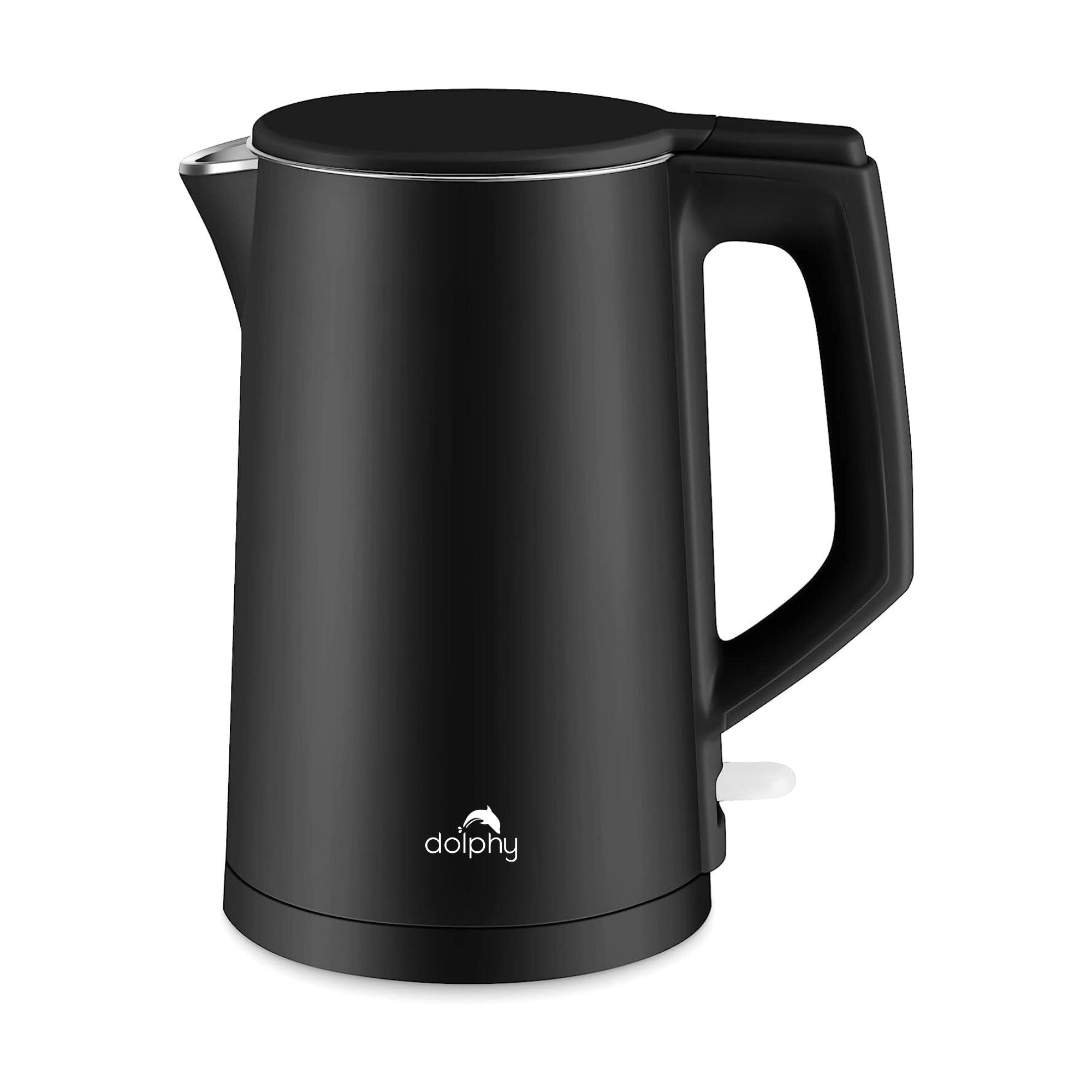 V959-DKTL0044-202507030925-00 1.0L Black Stainless Steel Kettle - Image 1