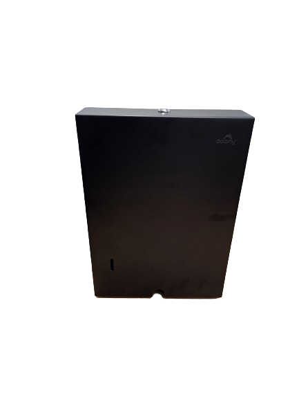 V959-DPDR0063-B-202507030941-00 Paper Towel Dispenser -Black - Image 1