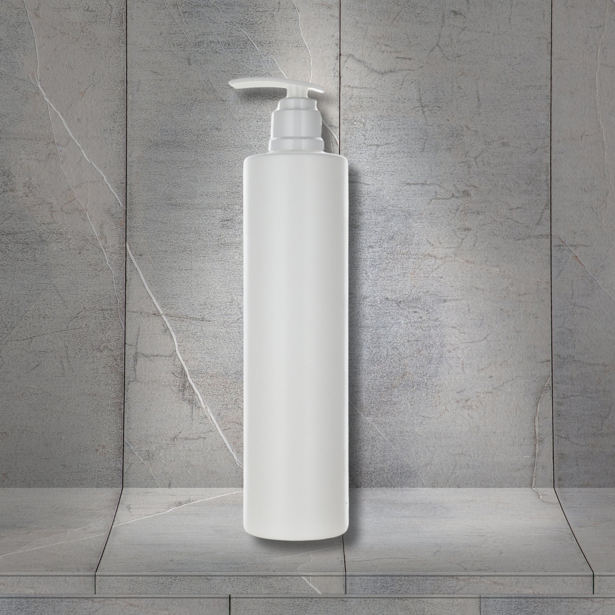 V959-DSDR0160-202507030935-00 Eco Soap/Shampoo Refillable Dispenser 360ml– White - Image 1