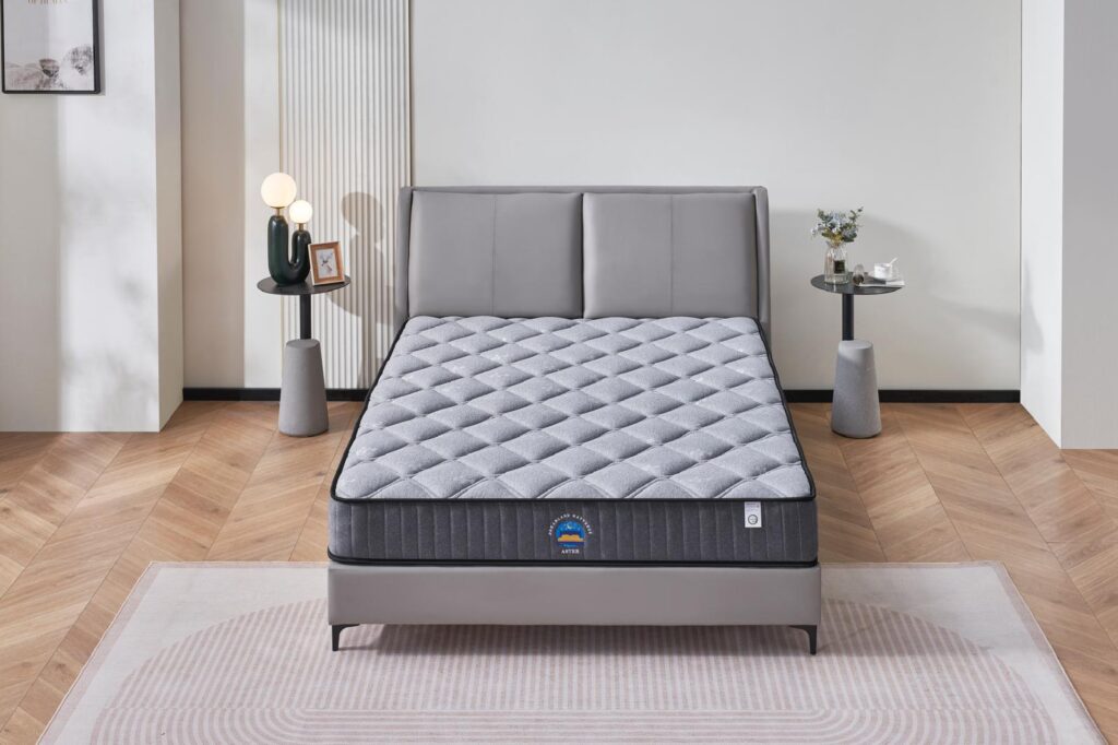 V969-MATTRESS-DOUBLE-220342-00 Aster hybrid 22cms thickness euro top matttress-double - Image 1