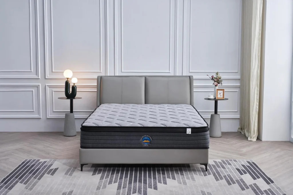 V969-MATTRESS-DOUBLE02-220339-01 Nova hybrid 28cms thickness pocket spring mattress-double - Image 1