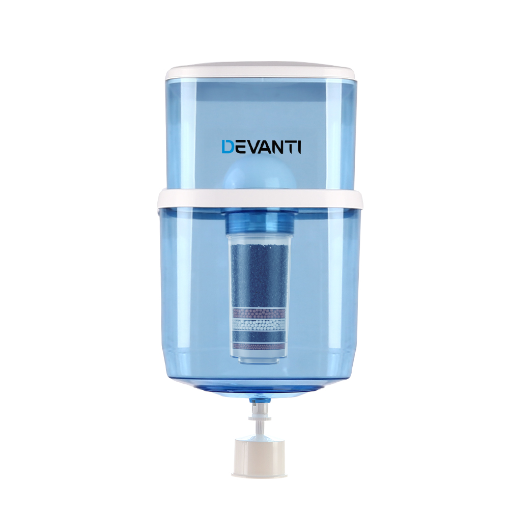 WD-BP-F22B-202503061010-00 Devanti Water Cooler Dispenser 22L Filter Bottle - Image 1