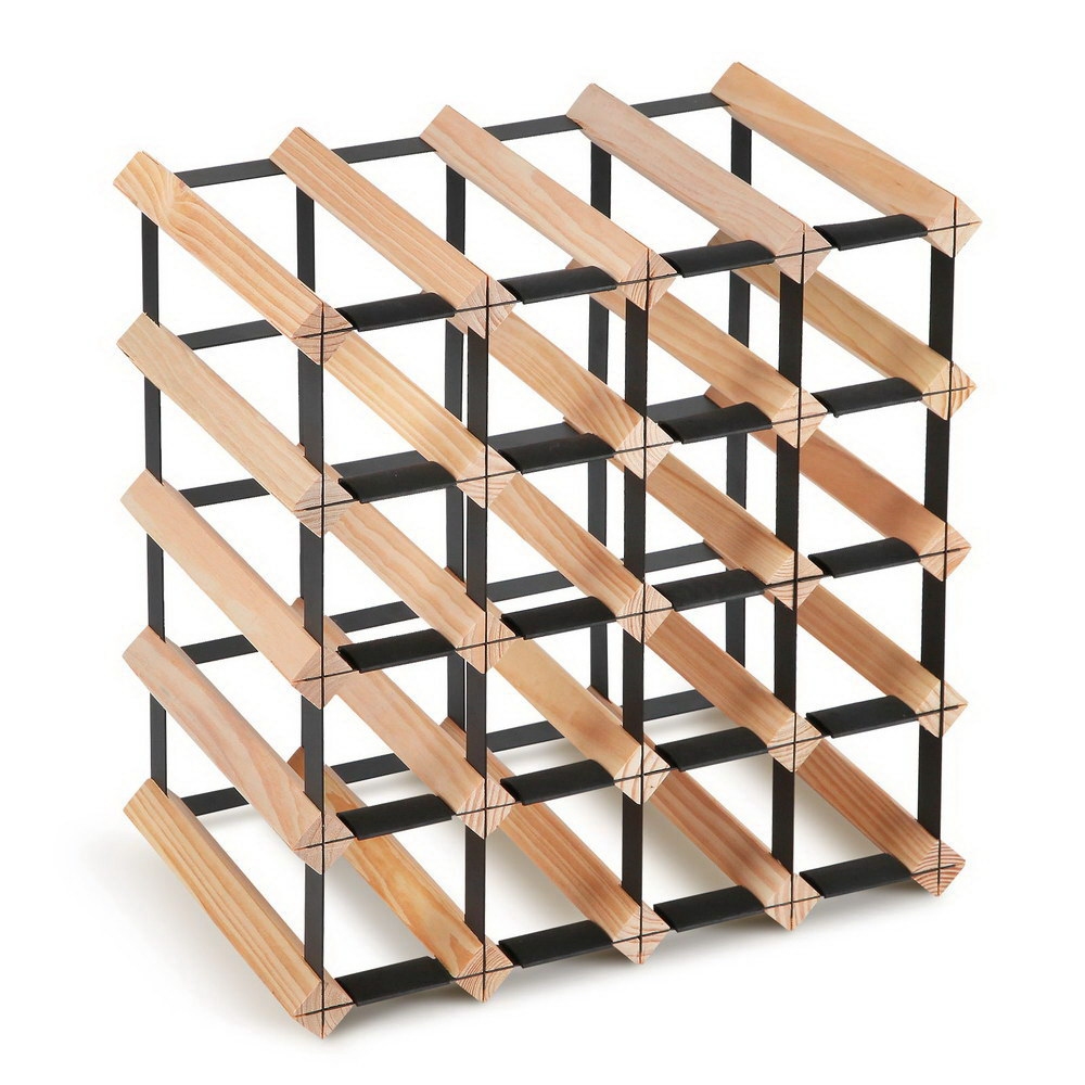 WINE-RACK-20B-00 Artiss Wine Rack 20 Bottle - Image 1