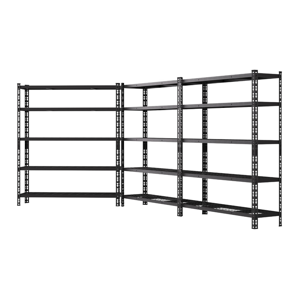 WR-E-12X18-GDX3-202506021005-00 3 x 1.8M Giantz Garage Shelving Warehouse Rack - Image 1