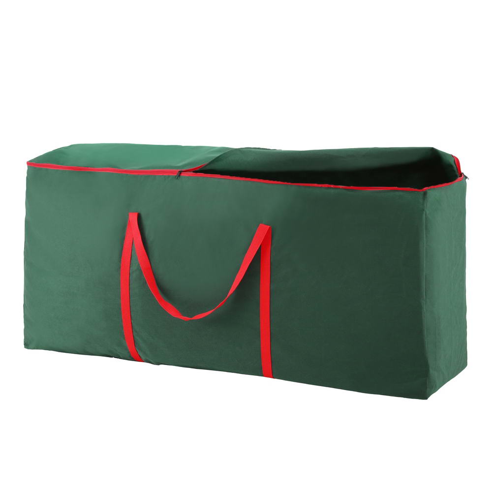 XM-TR-7FT-BAG-GR-191740-00 Jingle Jollys Christmas Tree Storage Bag Fits Up to 8ft Tree Xmas Bag Green - Image 1
