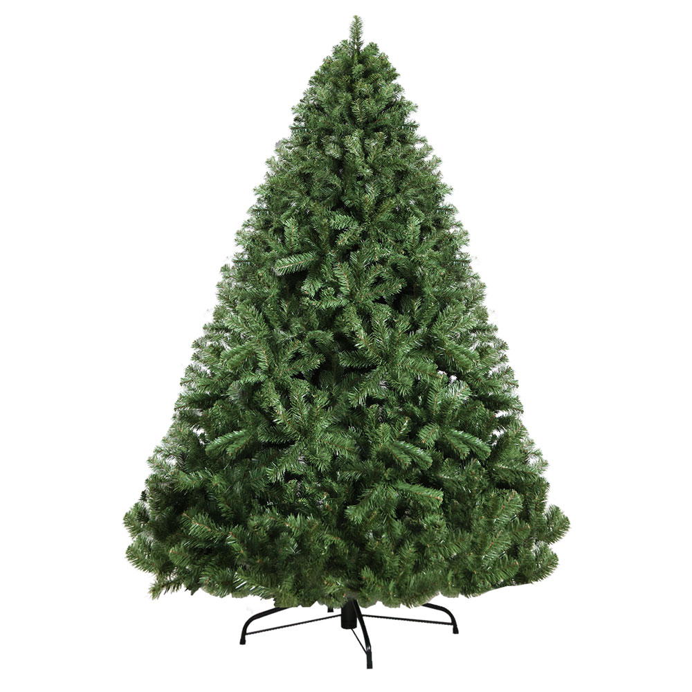 XM-TR-FULL-7FT-GR-00 Jingle Jollys Christmas Tree 2.1M Xmas Tree Decorations Green 1250 Tips - Image 1