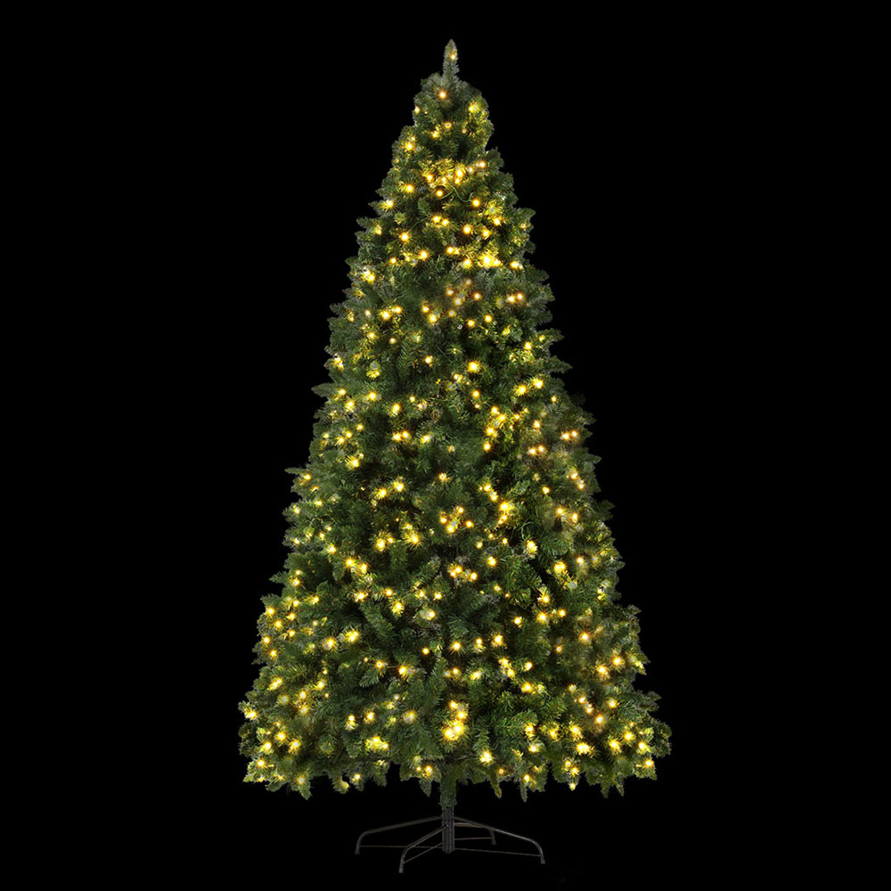 XM-TR-FULL-9FT-LED-190374-00 Jingle Jollys Christmas Tree 2.7M LED Xmas Tree Party Decorations 2590 Tips - Image 1