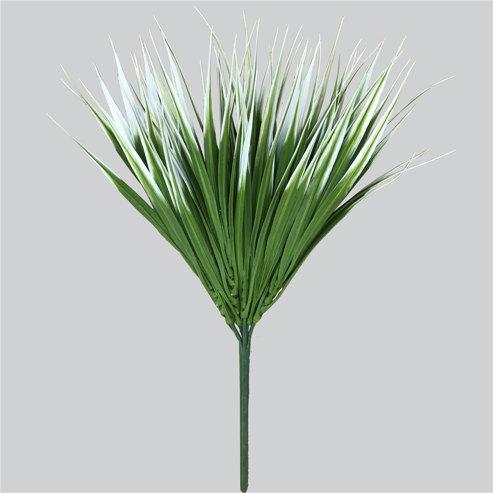 img_1869_3 White Tipped Grass Stem UV Resistant 35cm - Image 1