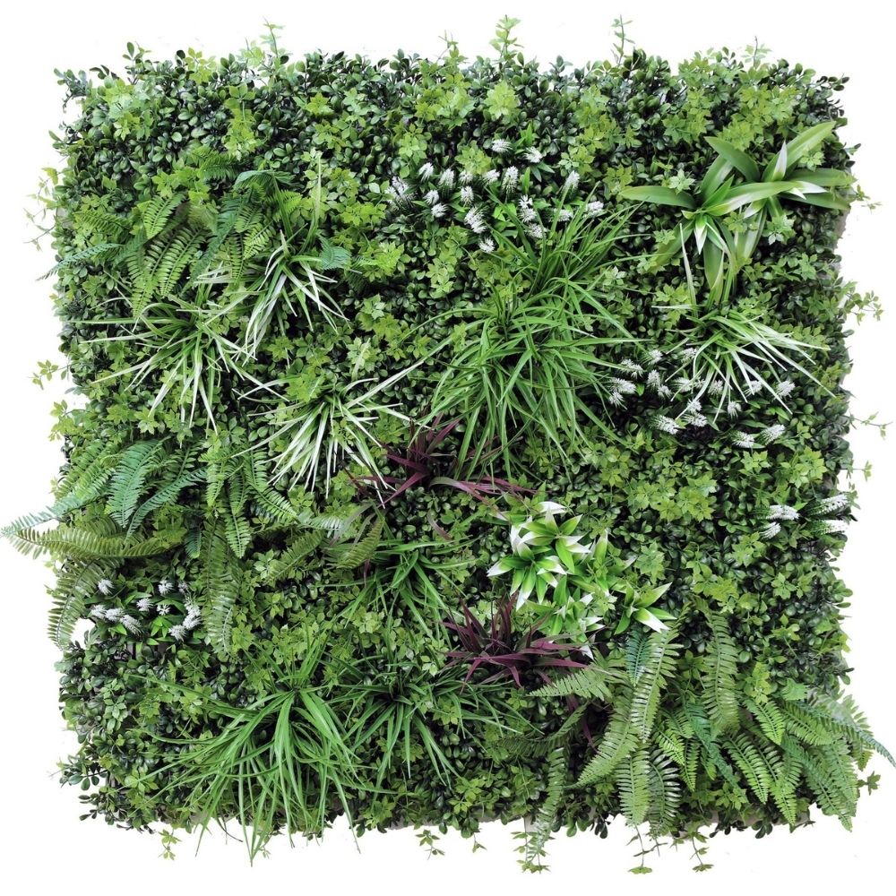 vista_green_vertical_garden_green_wall_uv_resistant_100cm_x_100cm_4 Vista Green Vertical Garden Green Wall UV Resistant 100cm x 100cm - Image 1