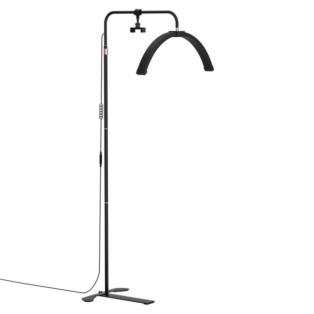 BL-HM-140-BK-202509121513-00 Embellir LED Beauty Light Half Moon Lamp Makeup Tattoo Eyelash Extensions Salon - Image 1