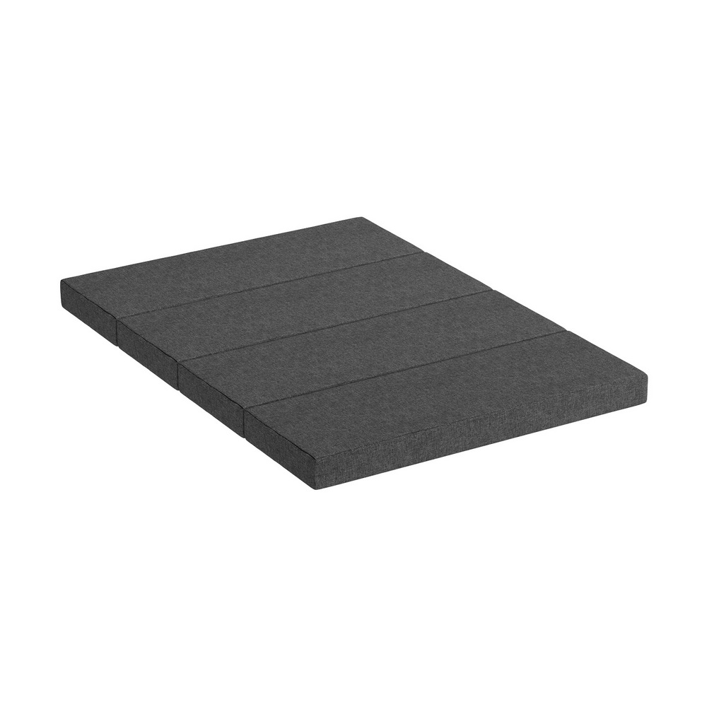 FOAM-MFM-RAFA-GY-D-202508182142-00 Giselle Bedding Foldable Mattress Folding Foam Mattresses Portable Mat Double - Image 1