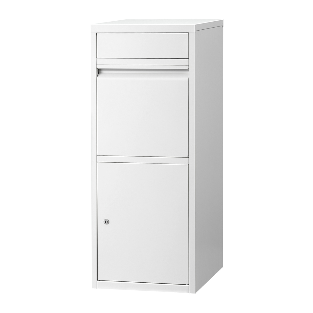 PDB-L-102-WH-202507291336-00 Gardeon Parcel Letterbox Drop Box Package White - Image 1