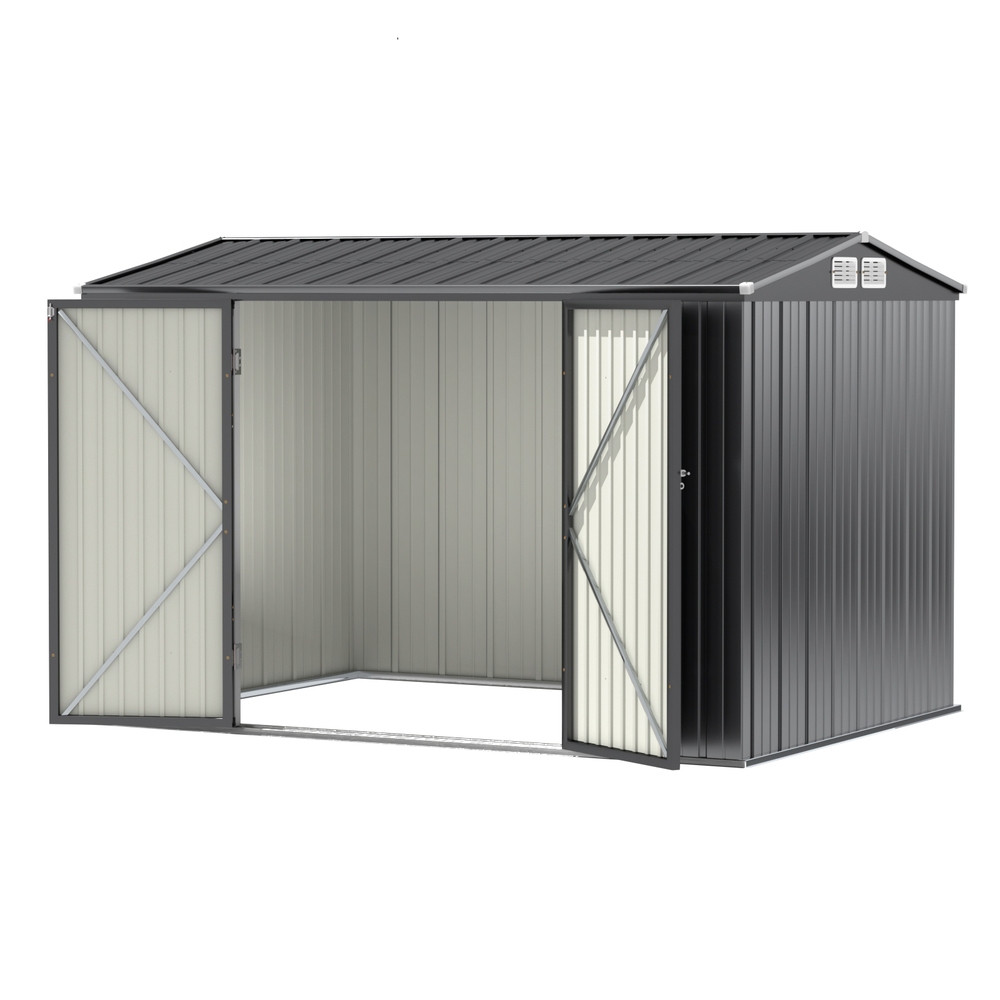 SHED-GAB-7X10-ABC-202509301239-00 Giantz Garden Shed 3x2.18M Outdoor Storage Sheds Tool Workshop House Shelter - Image 1
