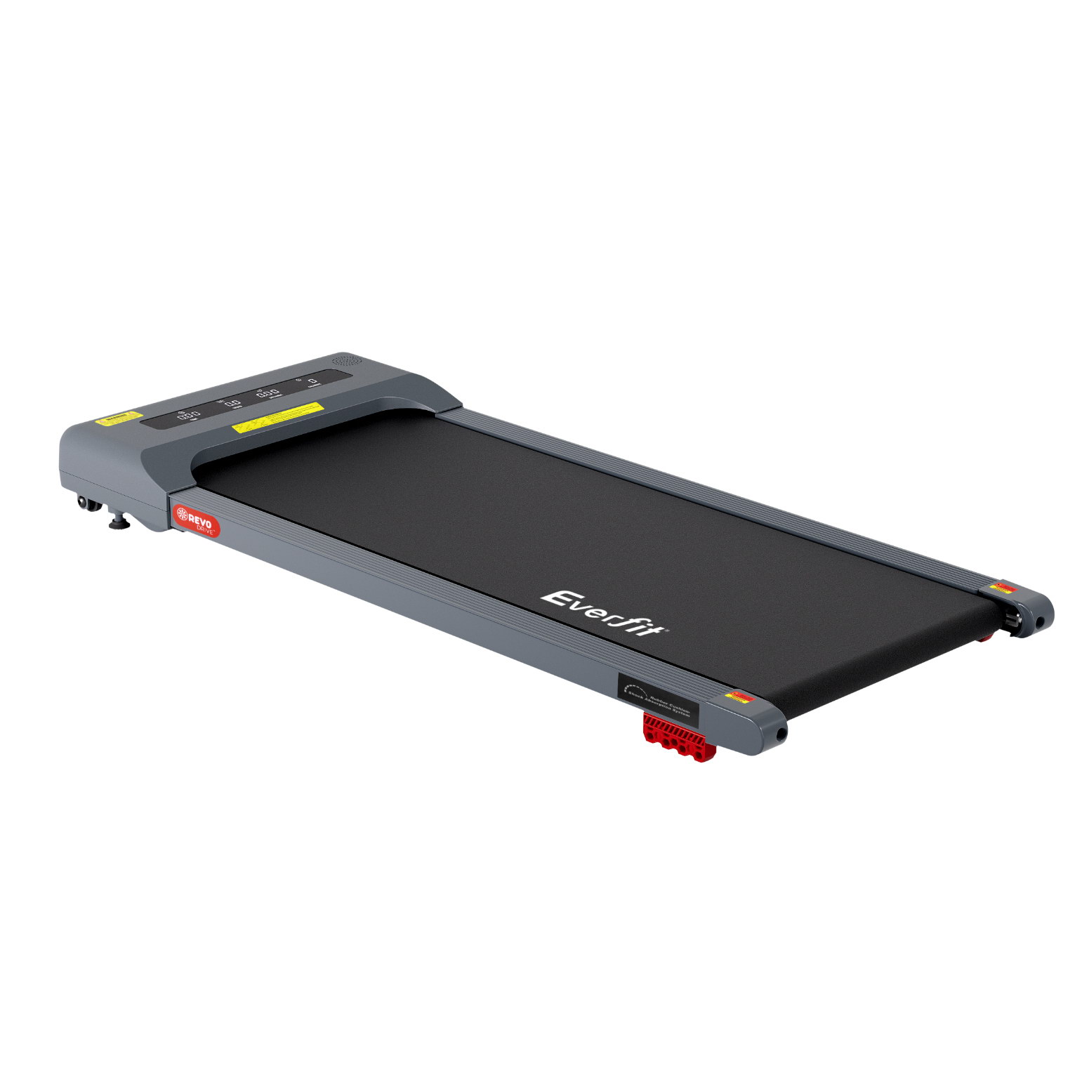 TMILL-380-INC-GR-202508061554-00 Everfit Treadmill Electric Walking Pad Incline Under Desk Home Gym 380mm Grey - Image 1