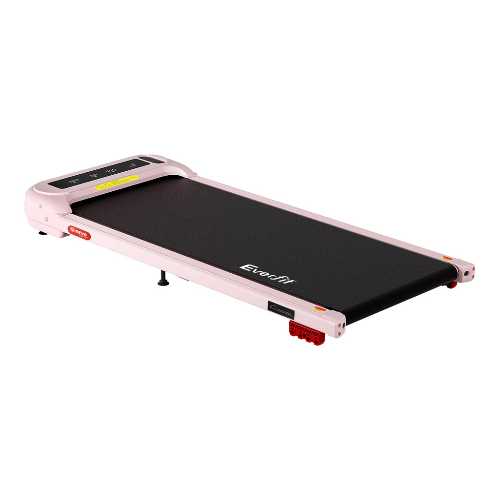 TMILL-400-INC-PK-202508061554-00 Everfit Treadmill Electric Walking Pad with Incline Under Desk Home Gym Pink - Image 1