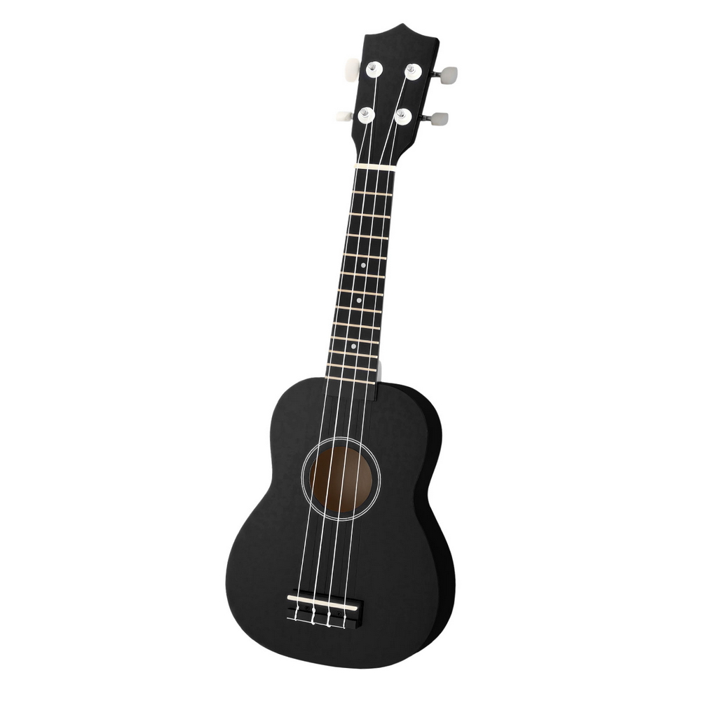 UKULE-E-21-BK-202508181940-00 Alpha Ukulele 21 Inch Basswood Beginner - Image 1
