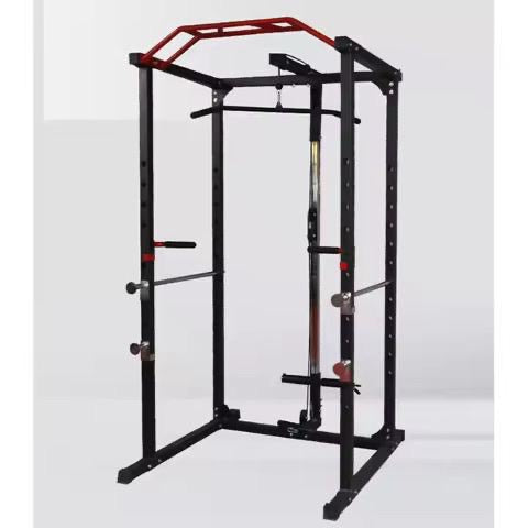 V1012-CURVE-SKU-128-202509190952-00 Curve Fitness Power Rack - Image 1