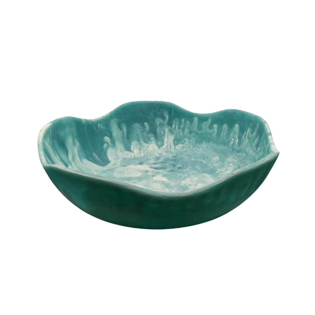 V1026-KLCHH24083WH-1-202507211345-00 Allegra Bowl Large - Blue/Green - Image 1