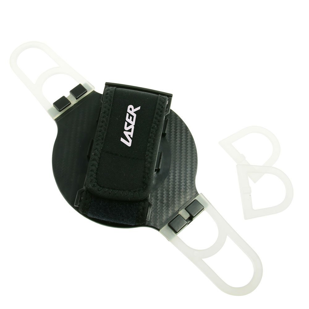 V1031-AO-TM702-202507221415-00 Laser Tablet Holder with 360 Degree Swivel - Black - Image 1