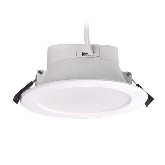 V1031-LSH-240WW10W-202507221410-00 Laser 10W Smart Downlight 240V - White - Image 1