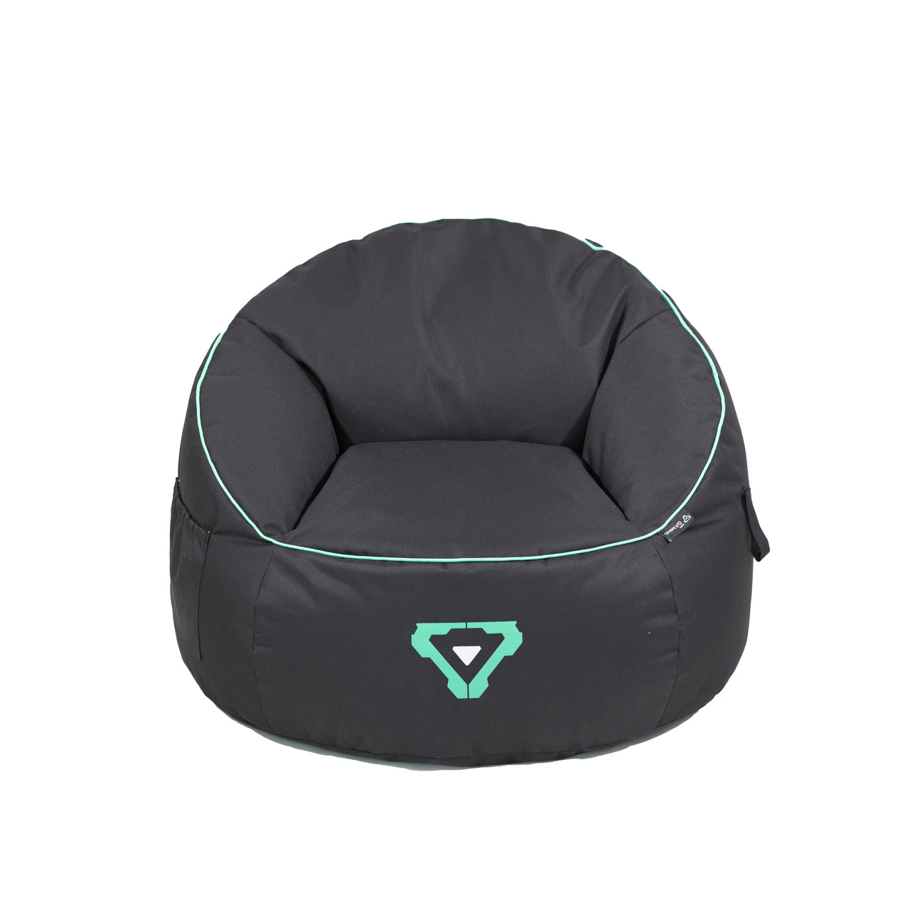 V1031-PCO-TUBEB-555-202507251011-00 Laser Gaming Bean Bag with Pocket & Headphone Strap - Image 1
