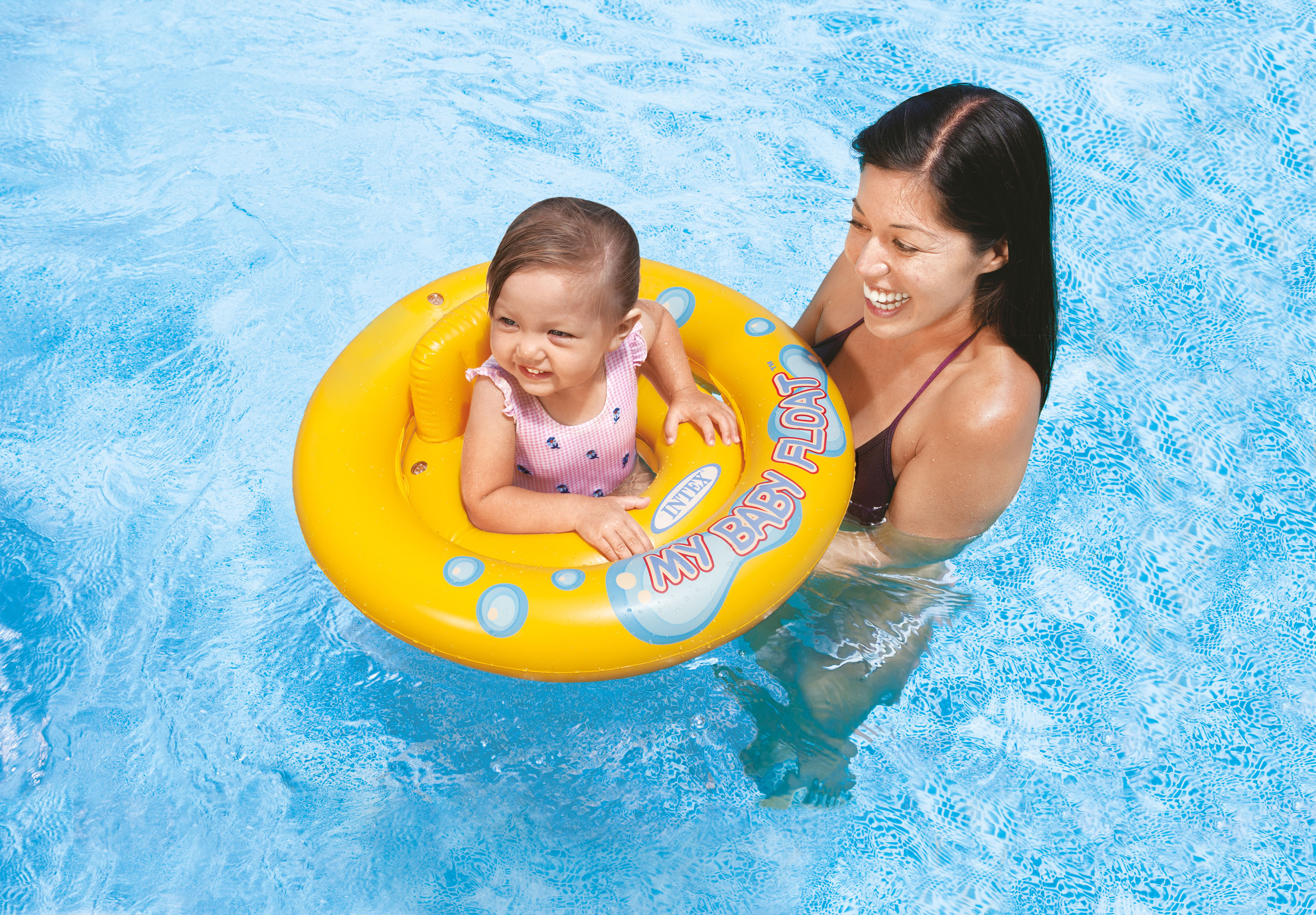 V1032-IXBABYFLOAT6-12M_56585-202508201040-00 Intex My Baby Pool Float Ages 6-12m 56585 - Image 1