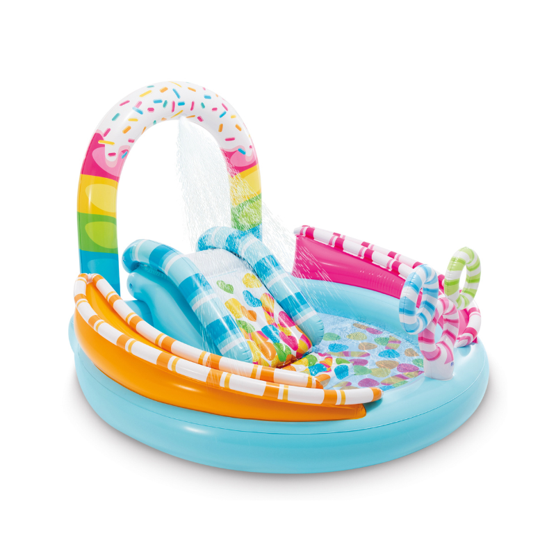 V1032-IXCANDYFUNPC-57144-202508200945-00 Intex Candy Fun Inflatable Play Centre 57144 - Image 1