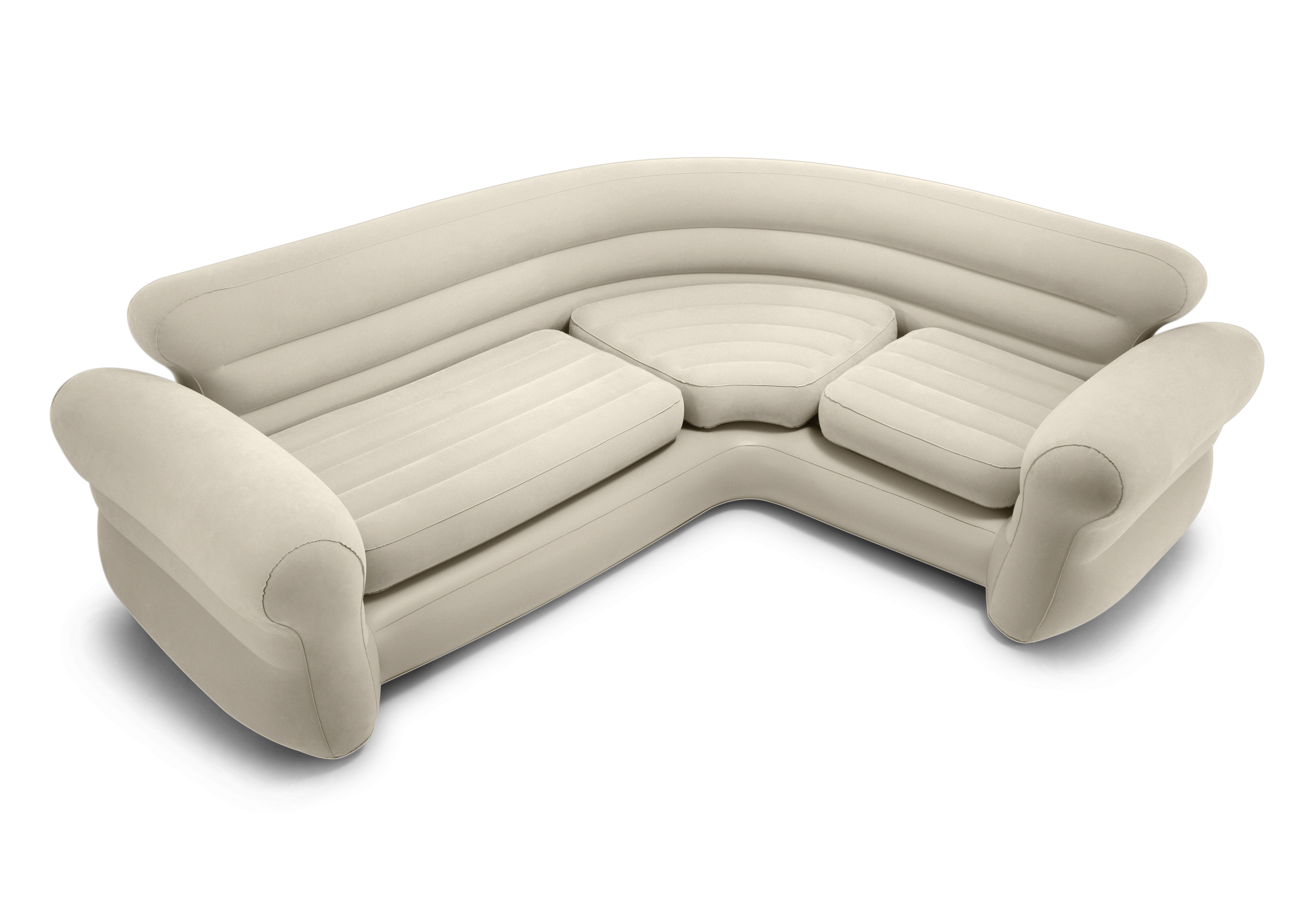 V1032-IXCORNERSOFA-68575-202508200936-00 Intex Corner Sofa L-Shaped Inflatable Couch 68575 - Image 1