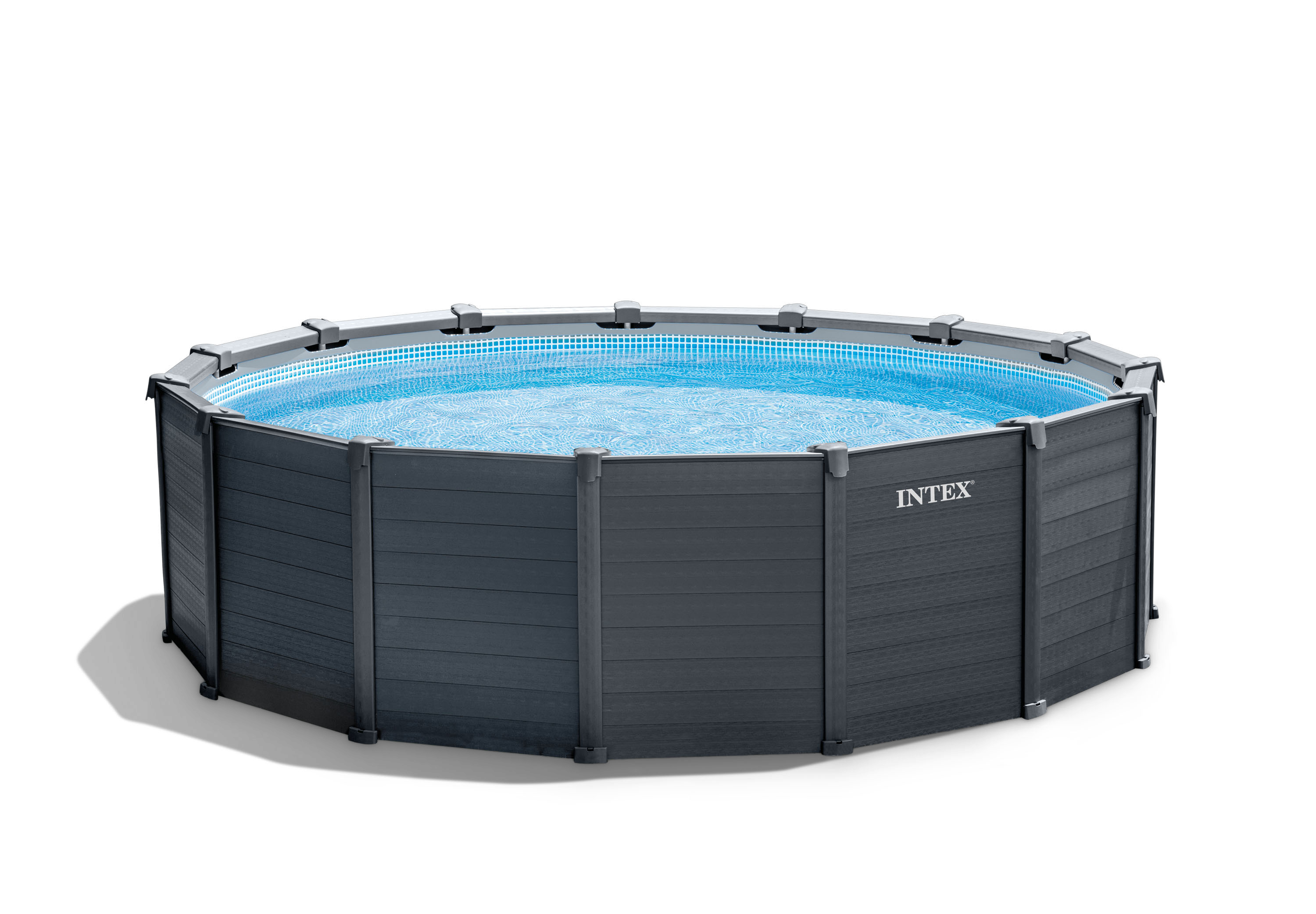 V1032-IXGRAPHITE_26384-202509090915-00 Intex Intex Graphite Grey Panel Pool 4.78 x 1.24M 26384 - Image 1