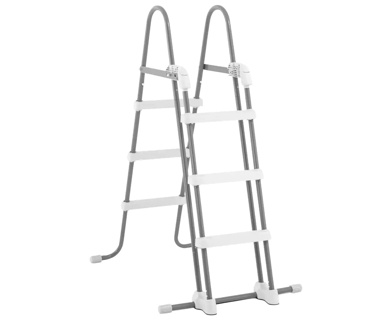 V1032-IXLADDER36-42_28075-202508200940-00 Intex Pool Ladder Removable Steps for 107cm (42") + 91cm (36in) Wall Height Pools 28075 - Image 1