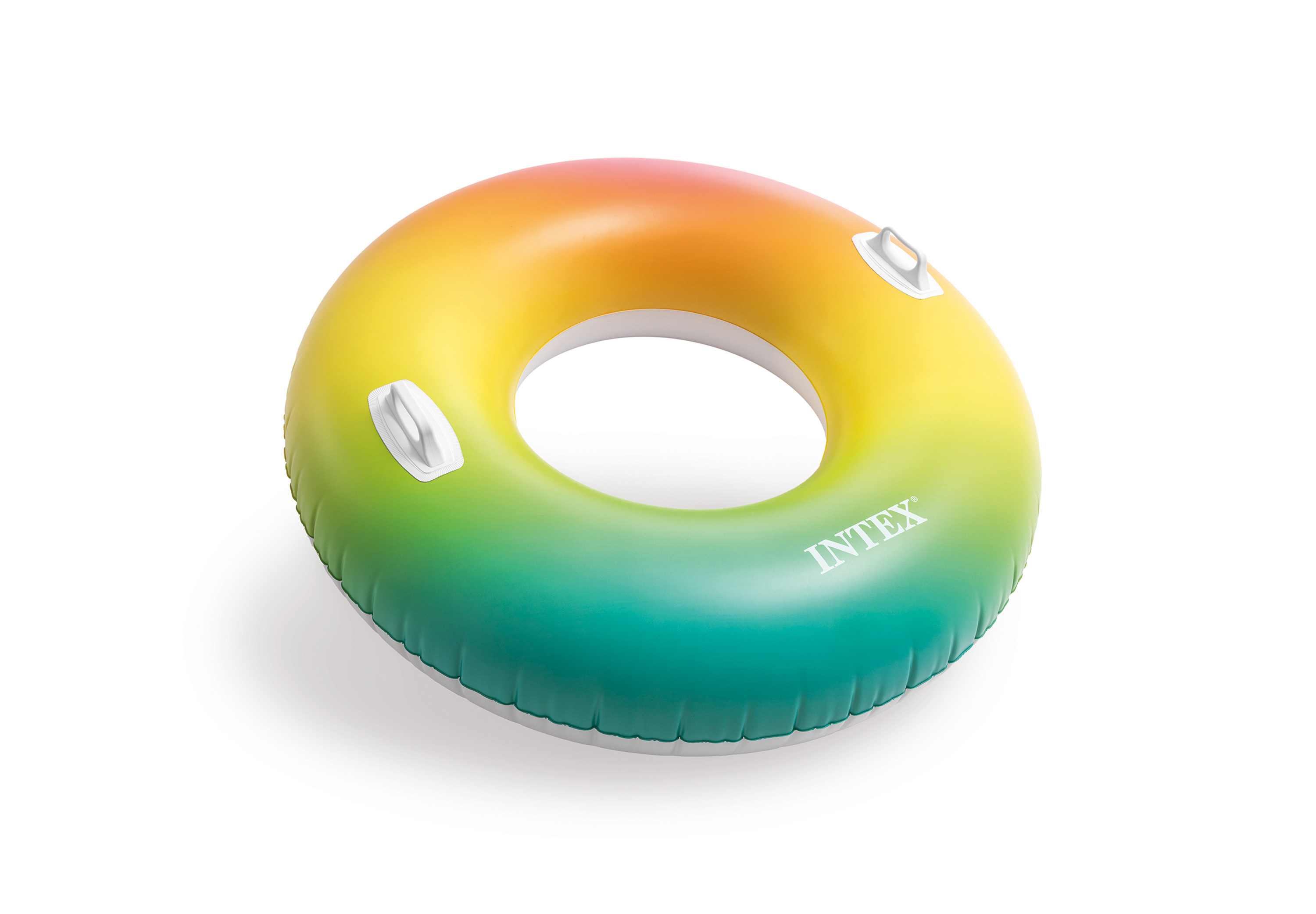 V1032-IXOMBRE-58202-202508200941-00 Intex Rainbow Ombre Tube Pool Float 58202 - Image 1