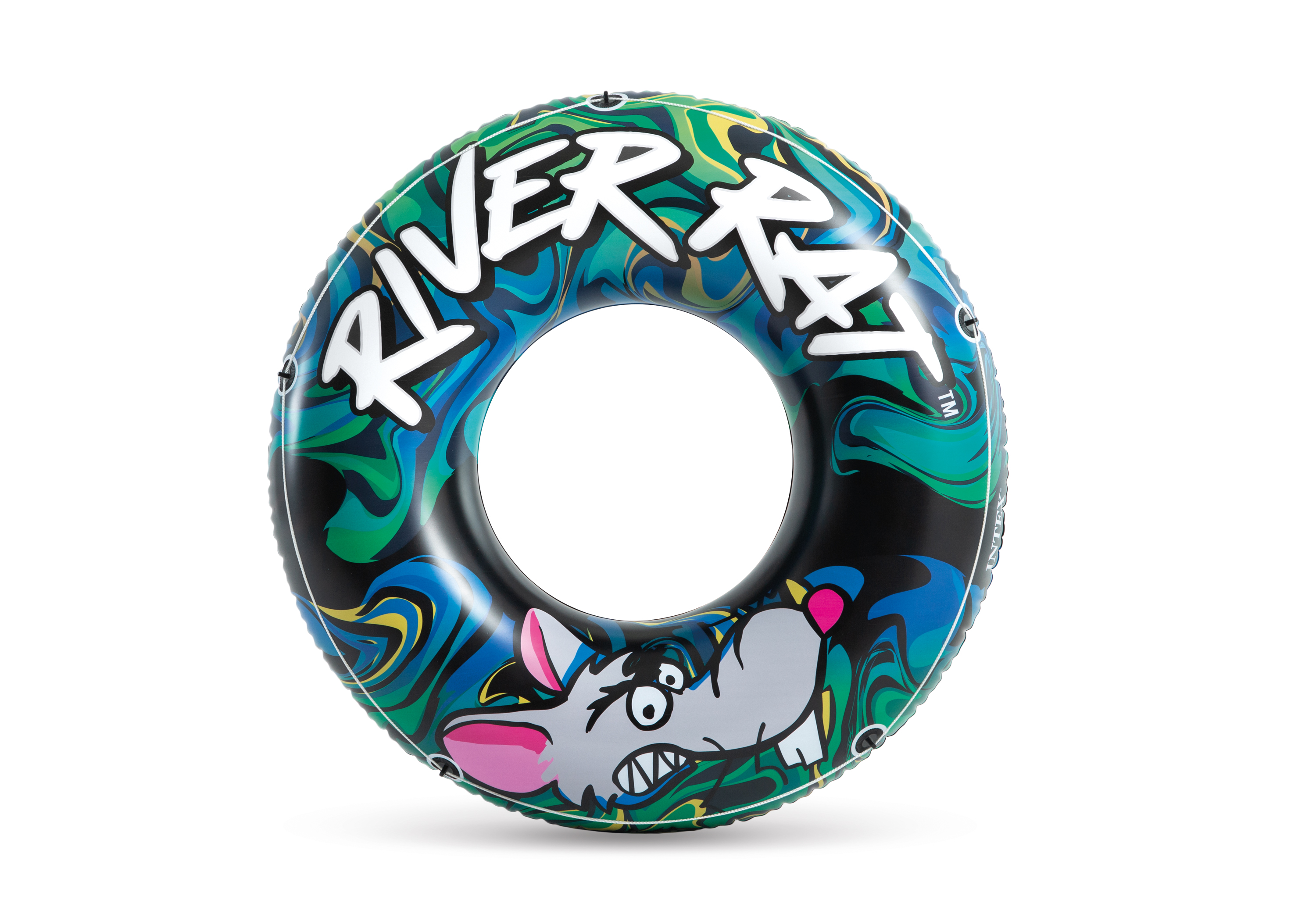 V1032-IXRIVERRAT-68209-202509090915-00 Intex River Rat Swim Tube Pool Float 68209 - Image 1