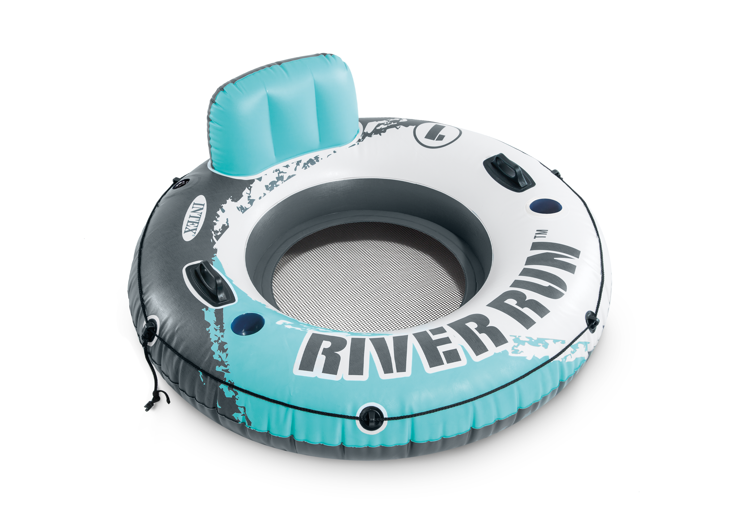 V1032-IXRIVER_A-56825-202508201041-00 Intex River Run Aqua Inflatable Tube 56825 - Image 1