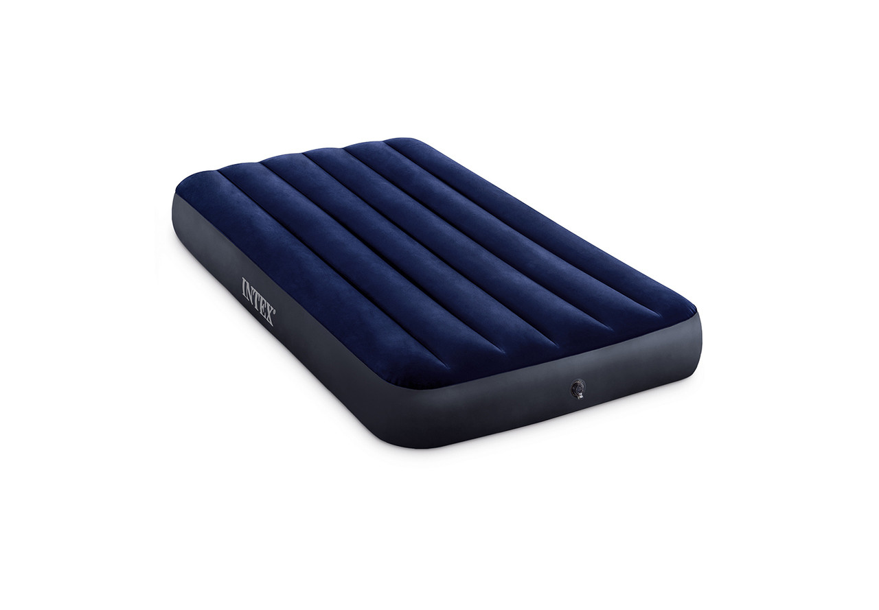 V1032-IXSINGLEOWNY-64757-202508200945-00 Intex Single (Twin) Classic Downy Airbed 64757 - Image 1