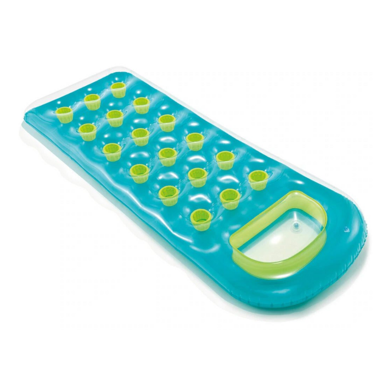 V1032-IXWINDOMAT-59895_G-202508200926-00 Intex 18-Pocket Green Window Mat 59895 - Image 1