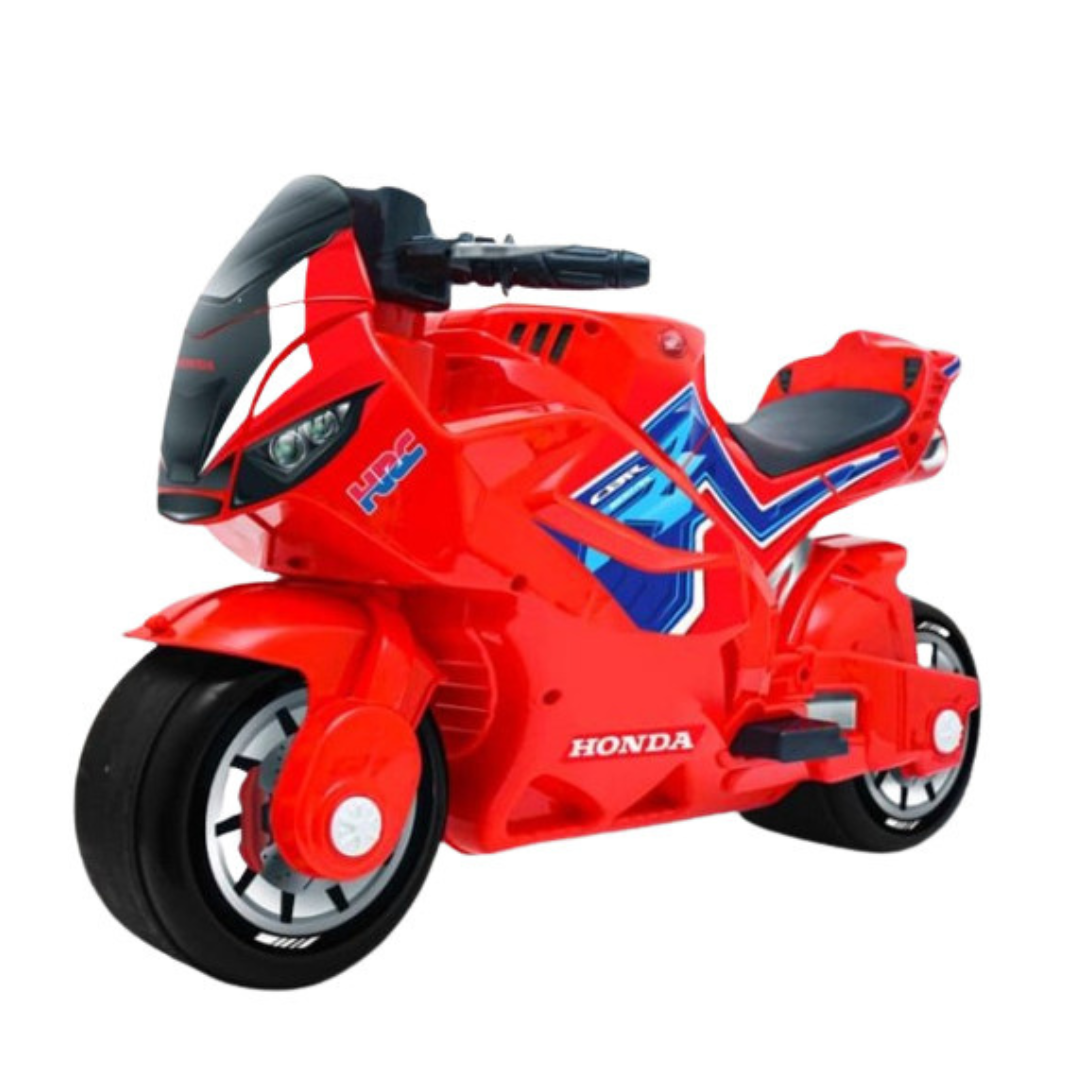 V1032-SHP557_RED-202508201020-00 Honda Kick A Long Ride On Push Motorcycle 3+ SHP557_RED - Image 1