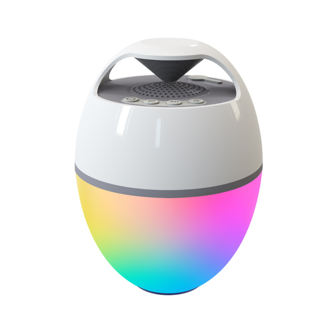 V1032-SP-LIGHTSHOW_CT602-202508201004-00 Spire 6W Multi Light Show LED Bluetooth Waterproof Pool Speaker CT602 - Image 1