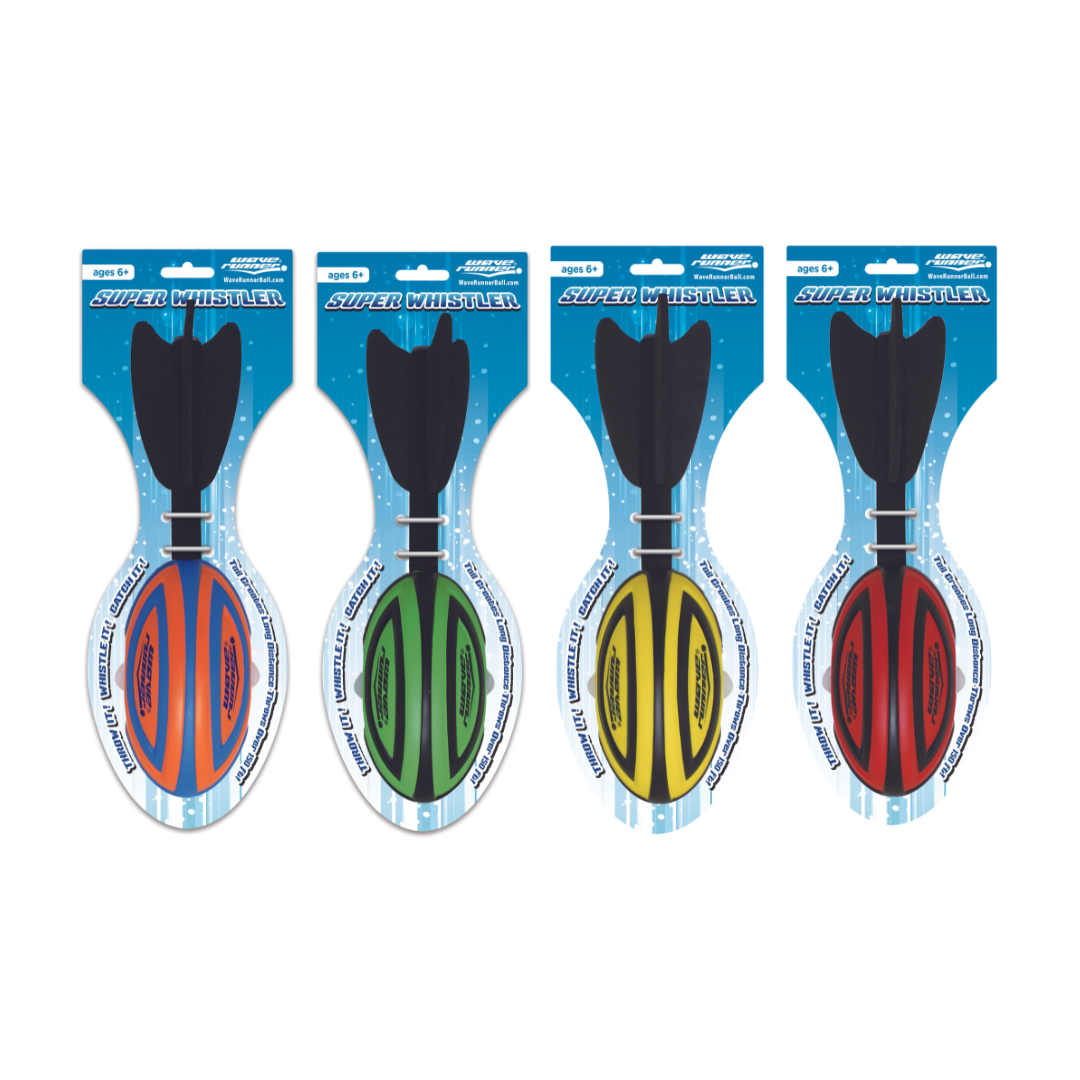 V1032-WR-WHISTLER_SO280-202508201010-00 Wave Runner Super Whistler Football - SO280 - Image 1