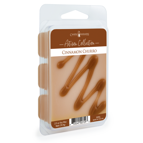 V1049-3090S-202508141845-00 Cinnamon Churro 2.5 Oz Artisan Melts - Image 1