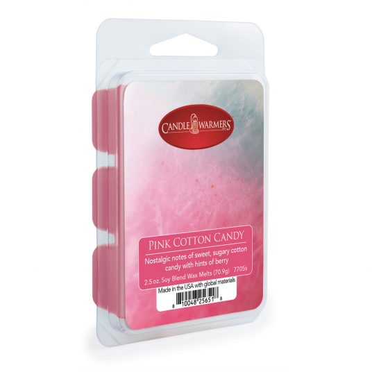 V1049-7705S-202508141755-00 Pink Cotton Candy Classic Wax Melts 2.5oz - Image 1