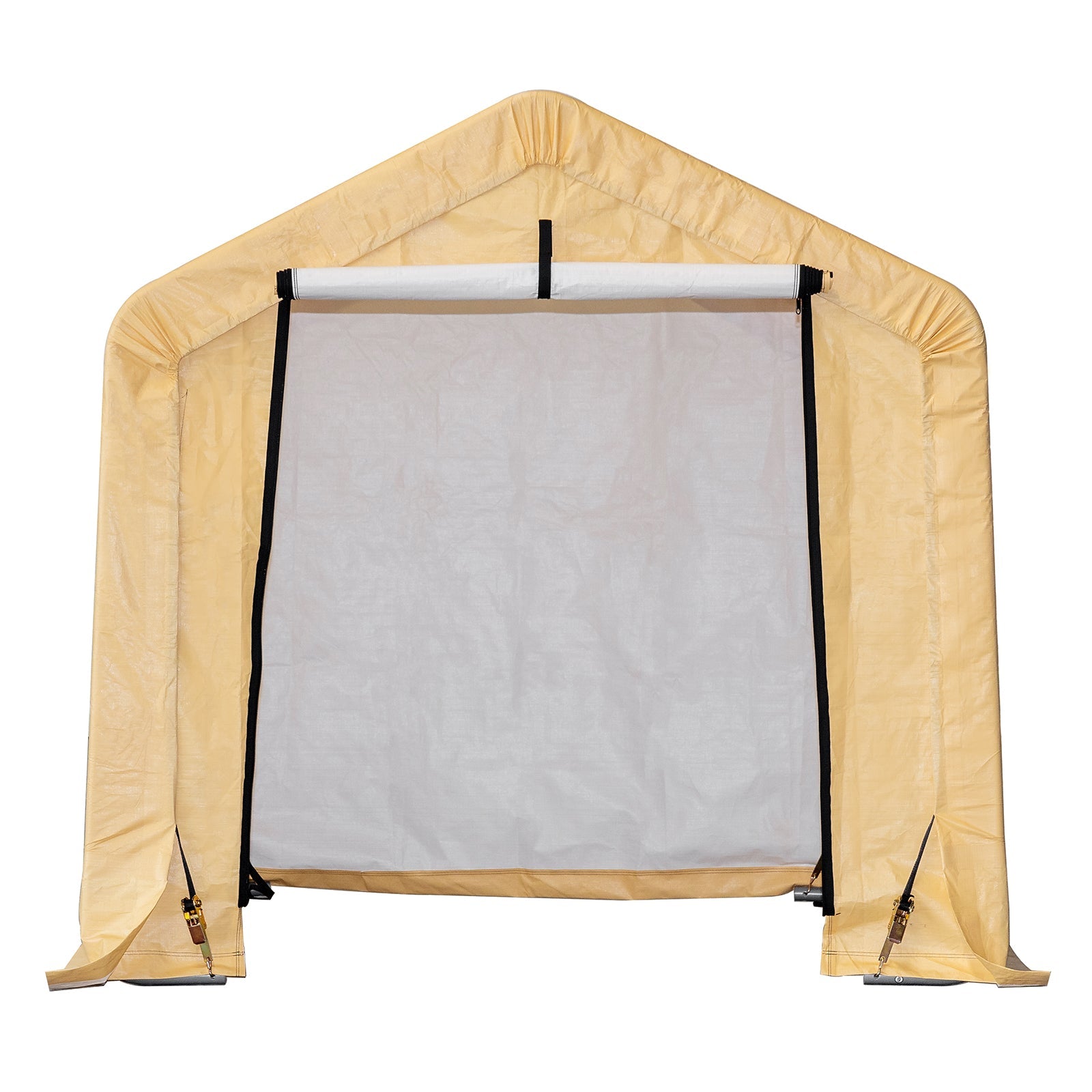 V1060-GS0606-202508141930-00 Samland Outdoor Storage Garage Shelter Size 6x6FT - Image 1