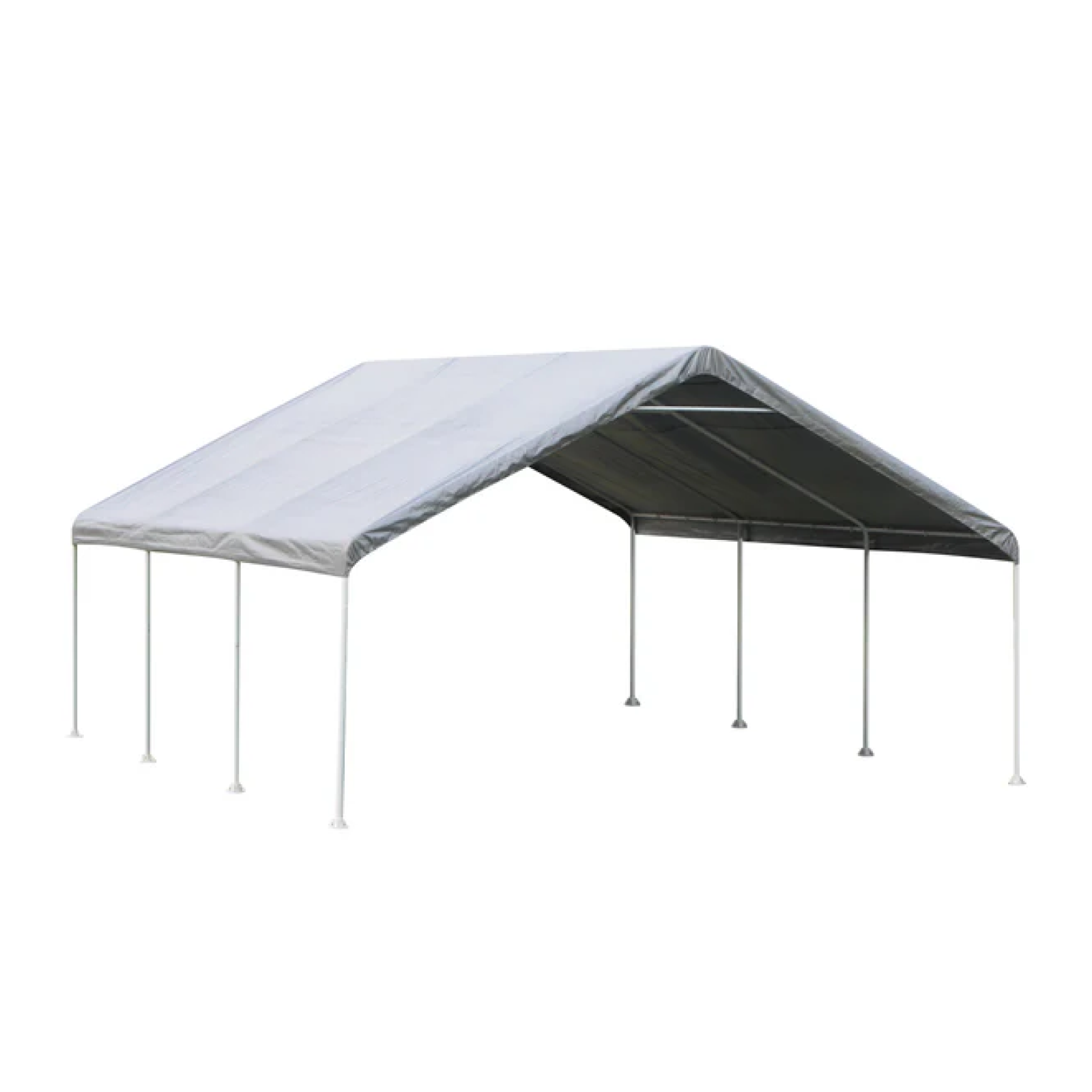 V1060-PGD1386ABC-202508141925-00 Samland Portable Carport Garage Shelter Canopy Double Size 18x20FT - Image 1