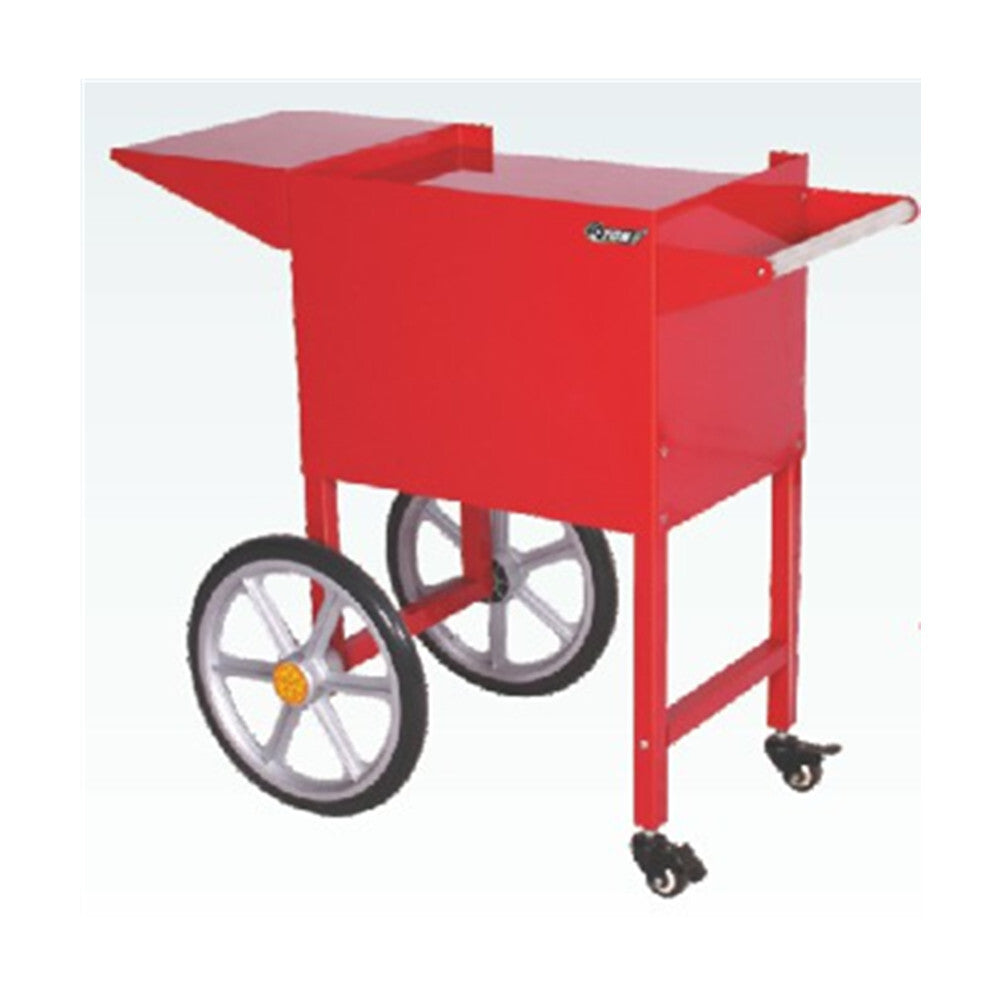 V1060-POP6C-202508141945-00 Samland Large Wheeled Cart Trolley for Popcorn Machine - Image 1