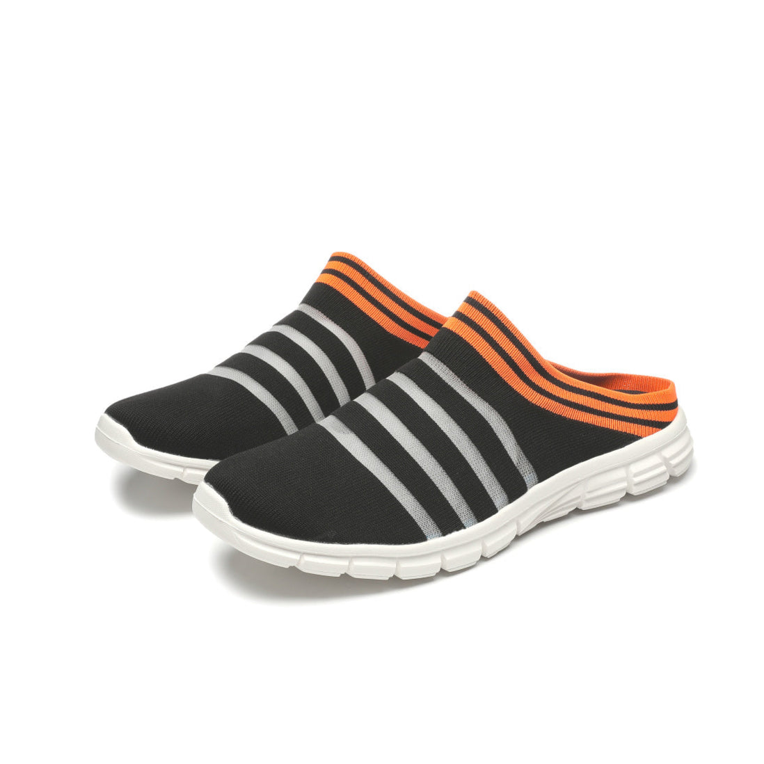 V1068-9353560004232-202509041345-00 MEN'S BIRD'S NEST HALF-SANDALS 4555 - MEN - Orange / AUS Ladies9/Men7/EU40/25cm - Image 1