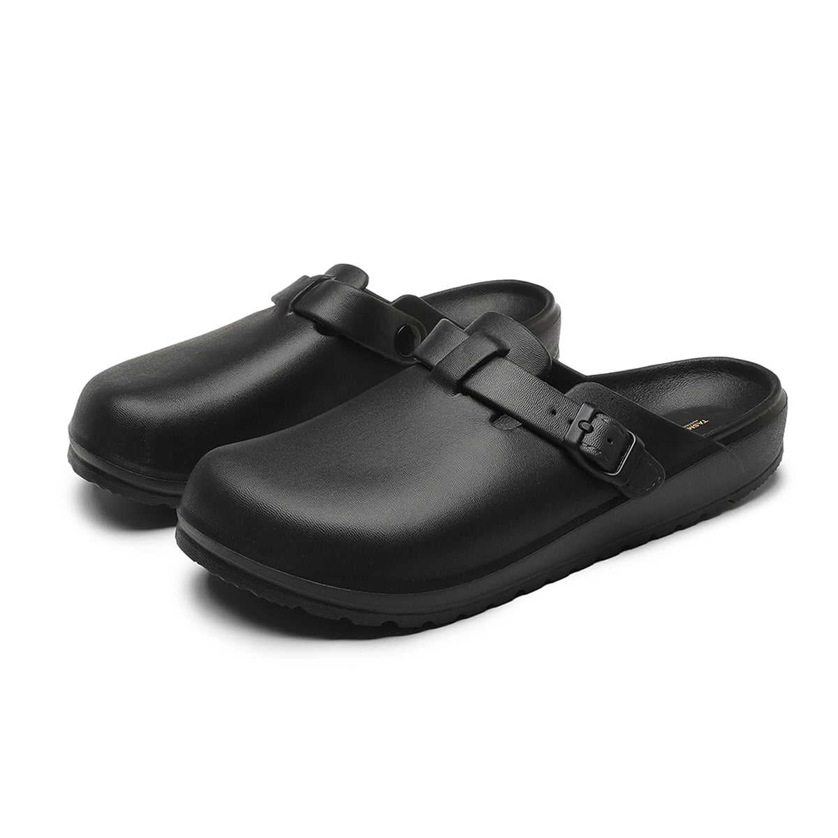 V1068-9353560094394-202509041340-00 SOFT-SOLED OUTDOOR SANDAL 0100 - MEN - Black / AUS Ladies9.5/Men7.5/EU41/25.5cm - Image 1