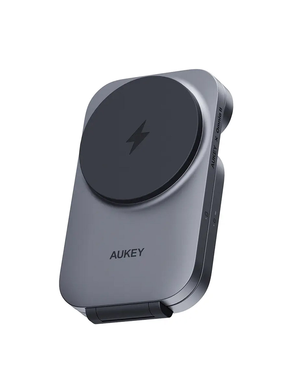 V1089-LLTSAUN1049283A-202509030926-00 Aukey MagFusion Z Qi2 3-in-1 Foldable Magnetic Fast Wireless Charging Station (LC-MC312) - Image 1