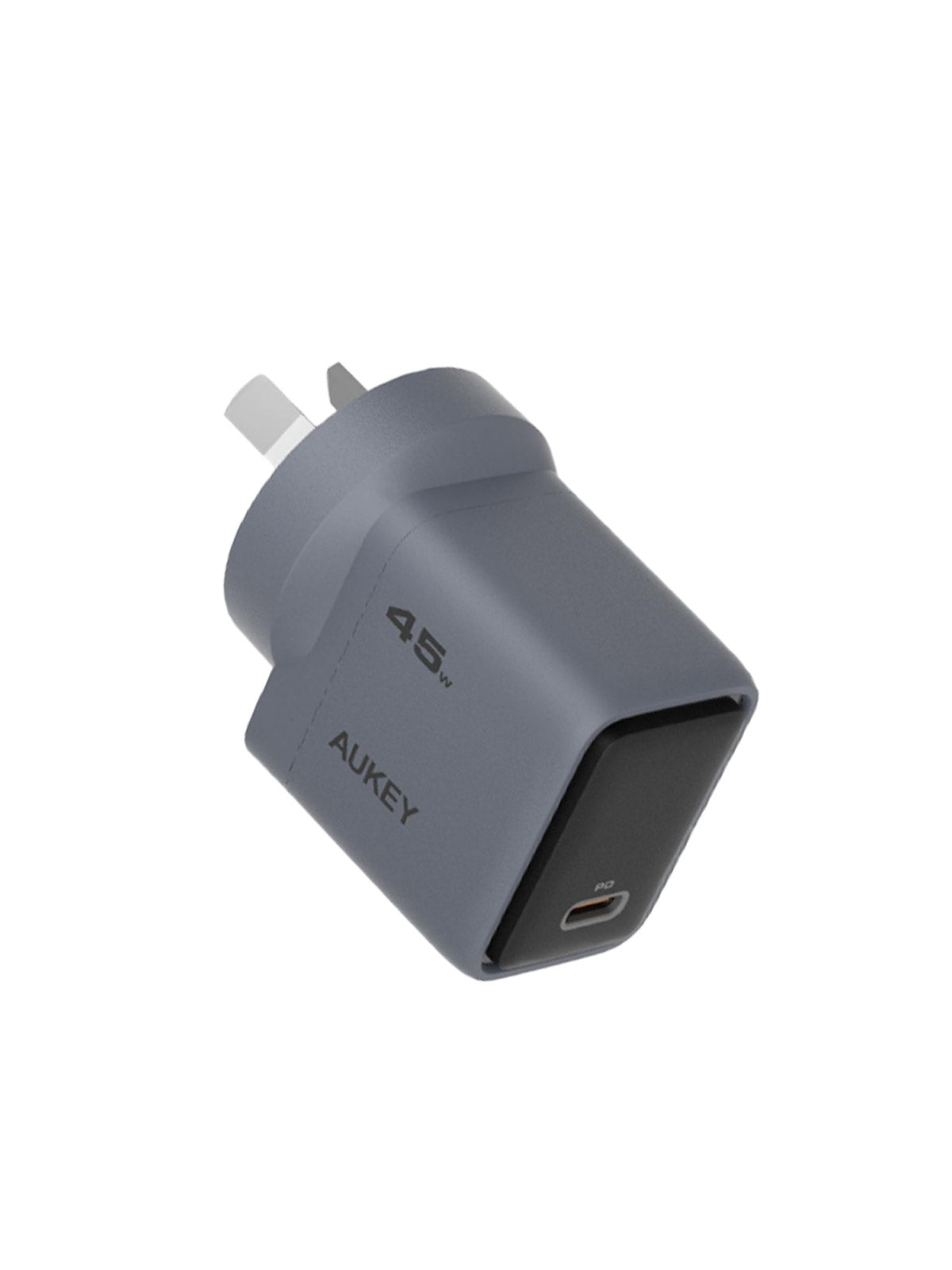 V1089-LLTSAUN1056369VN-202509030925-00 Aukey Comet 45W PD Fast Wall Charger GaN USB-C (PA-C2) - Image 1